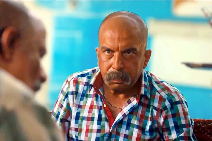 هنرپیشه عباس جمشیدی‌فر