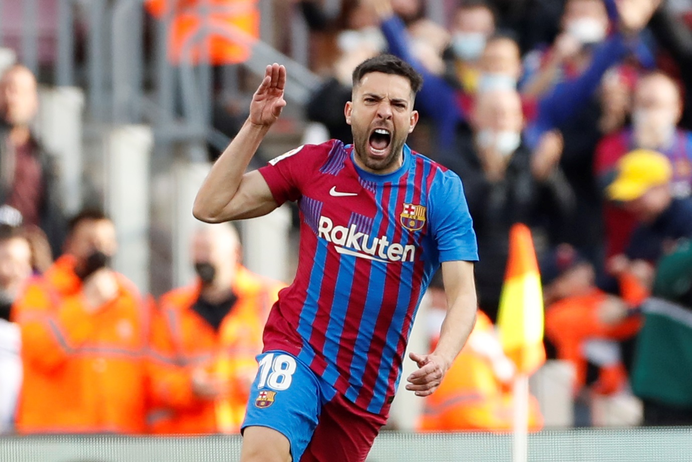 پاس گل‌های جوردی آلبا در تمام دوران