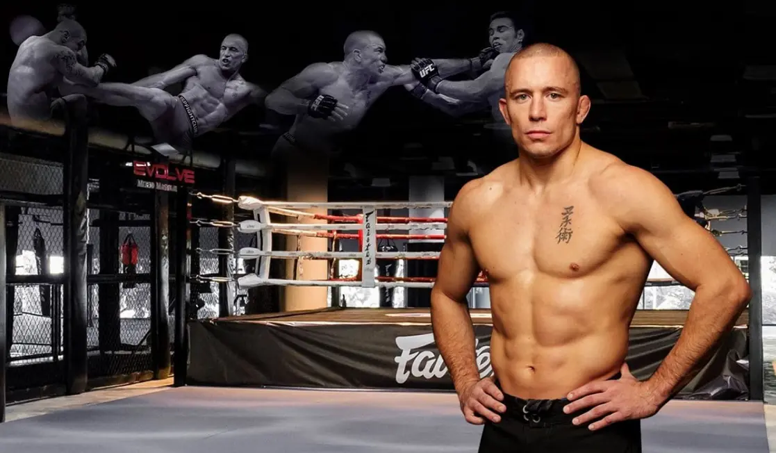 چرا جورج سنت پیر یکی از بهترینهاست چرا جورج سنت پیر یکی از بهترینهاست