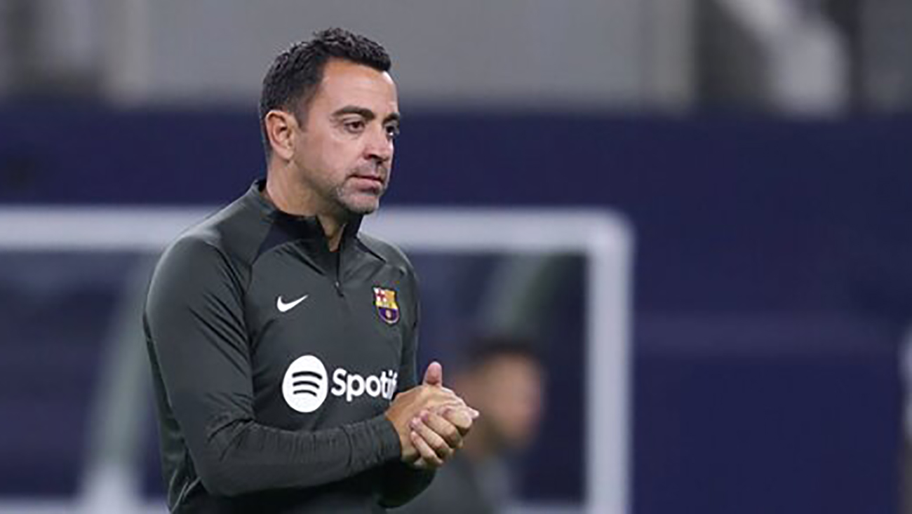 ژاوی هرناندز هدایت الاتحاد را بر عهده میگیرد ژاوی هرناندز هدایت الاتحاد را بر عهده میگیرد