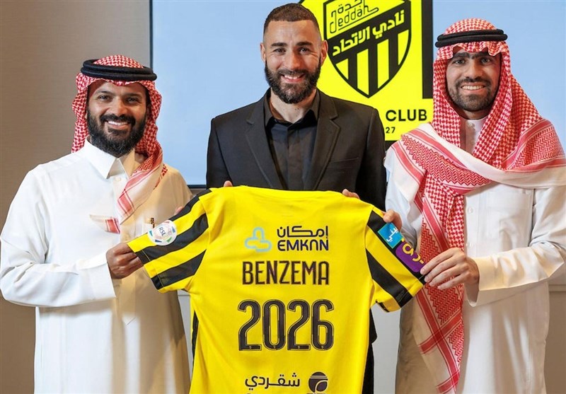 کریم بنزما لیگ عربستان کریم بنزما لیگ عربستان