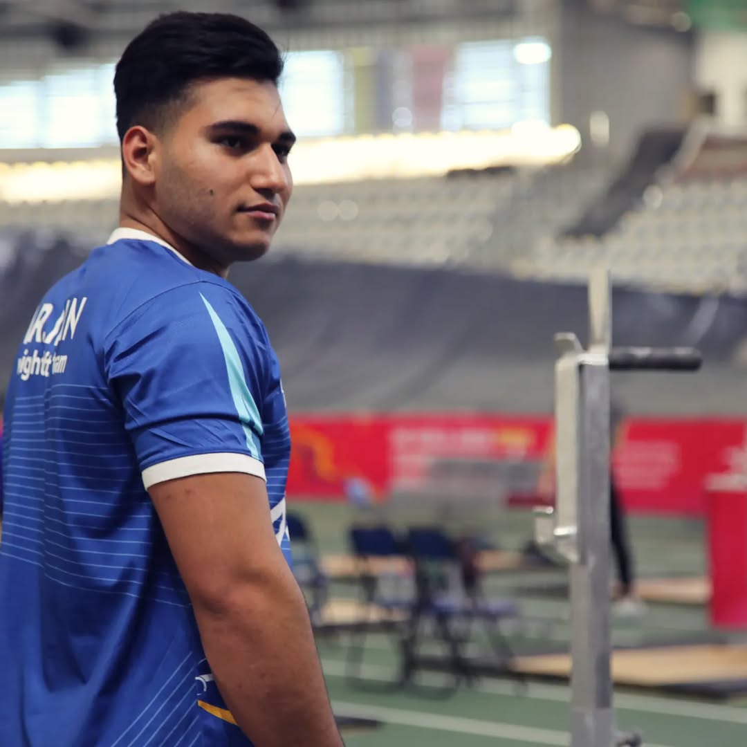 علیرضا نصیری رکورد علیرضا نصیری رکورد