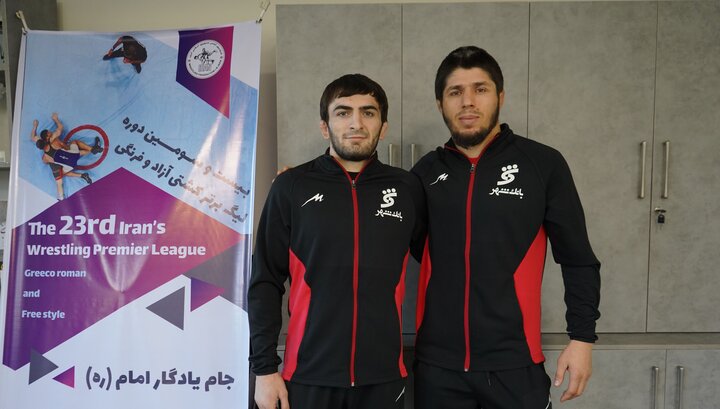 کشتیگیران روس در لیگ ایران کشتیگیران روس در لیگ ایران