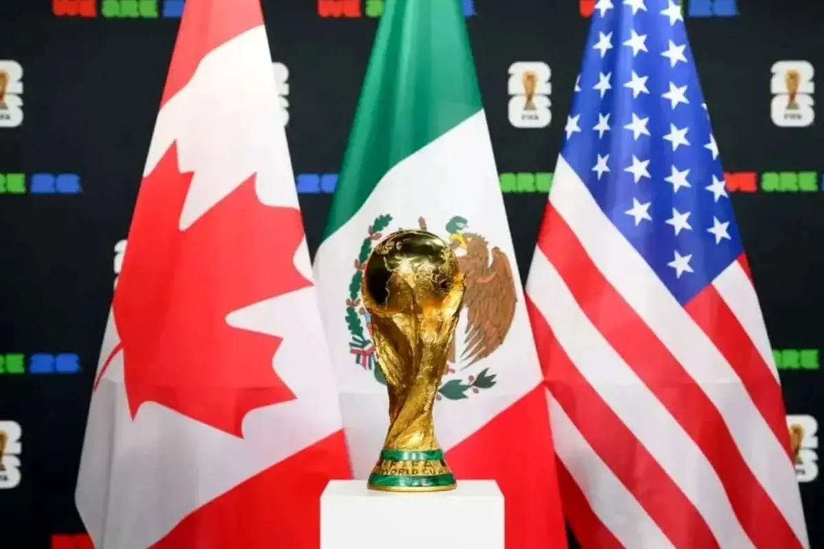 کشور میزبان جام جهانی 2026 کشور میزبان جام جهانی 2026