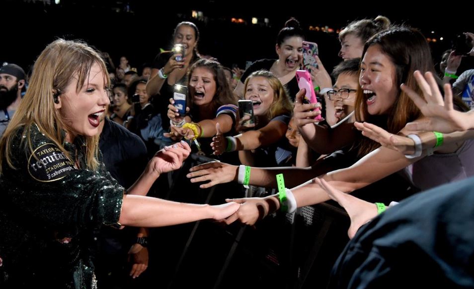 کنسرت های تیلور سوئیفت کنسرت های تیلور سوئیفت