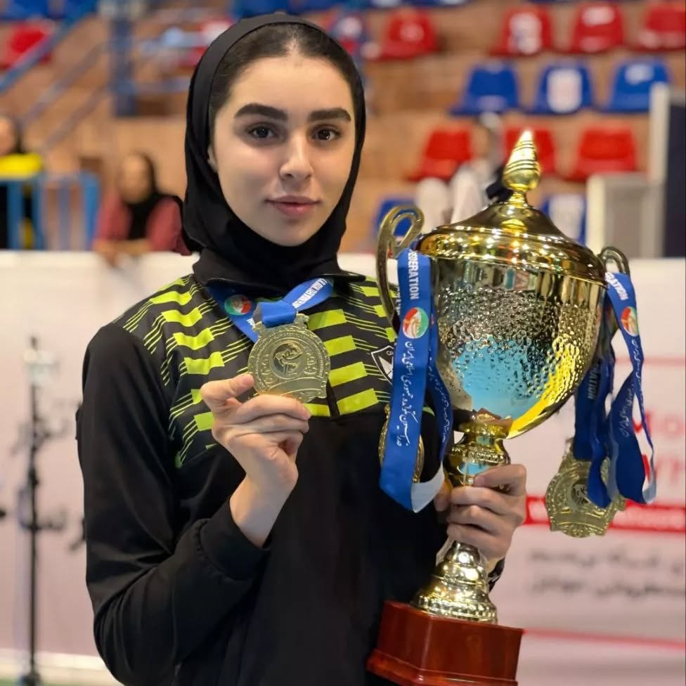 کوثر اساسه قهرمانی کوثر اساسه قهرمانی