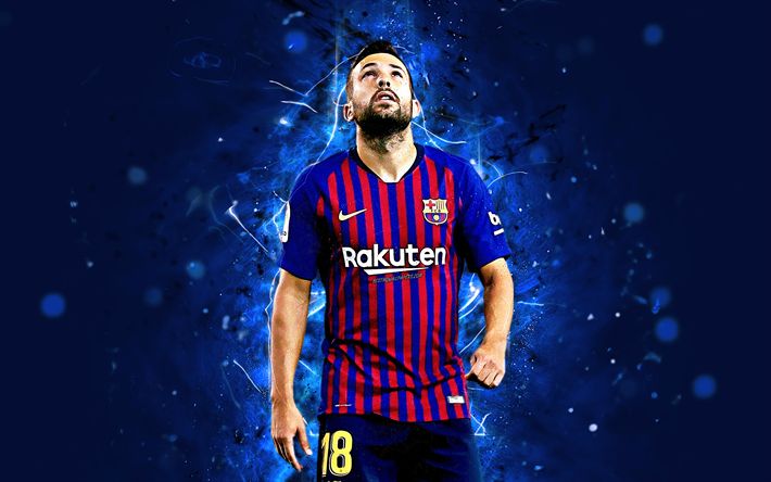 Jordi Alba Wallpaper