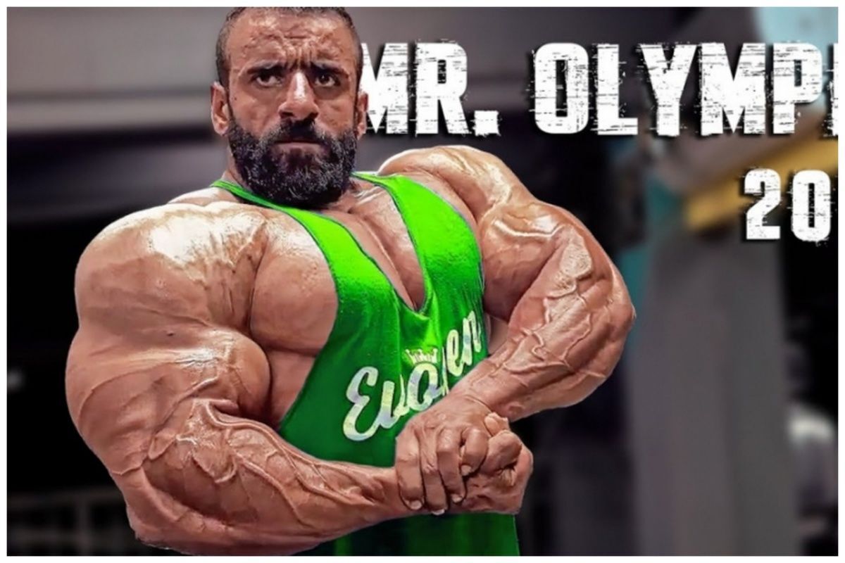 هادی چوپان IFBB