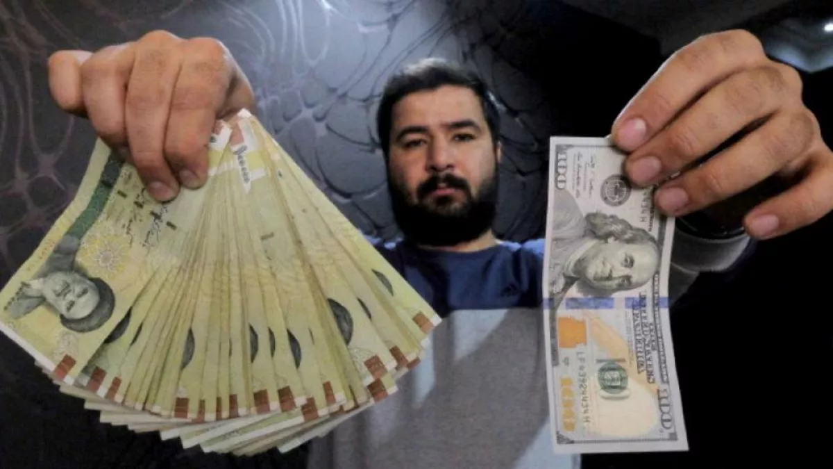 آخرین وضعیت ریال ایران