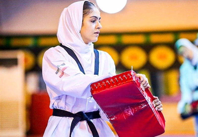 عکس نسترن ولی زاده جذاب