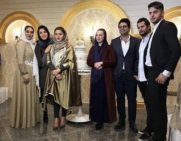 عکس شیرین مقدم در ایران