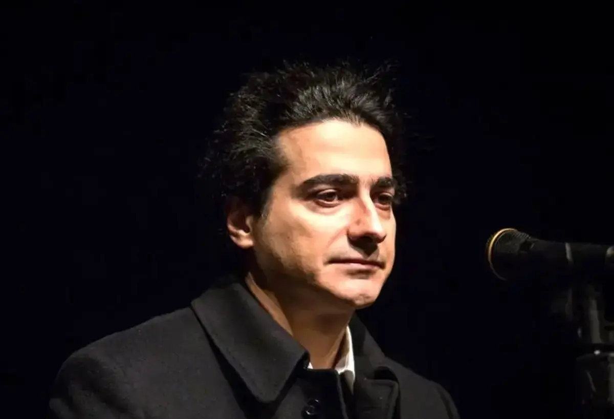 عزاداری همایون شجریان برای مادر