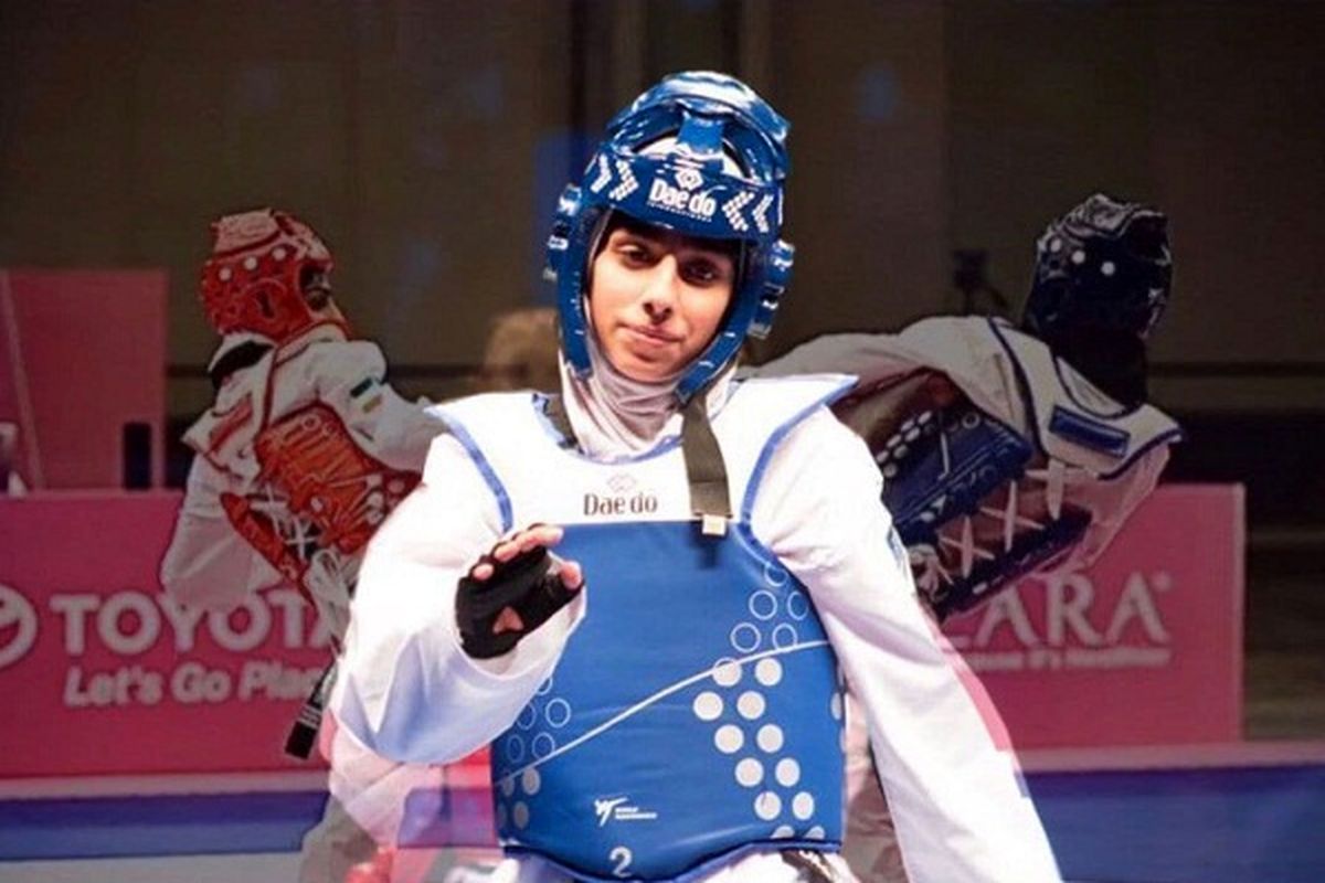 مهلا مومن زاده قهرمانی آسیا مهلا مومن زاده قهرمانی آسیا