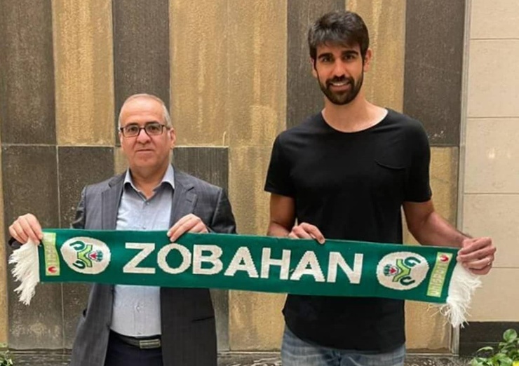 بازگشت ارسلان کاظمی به ایران 