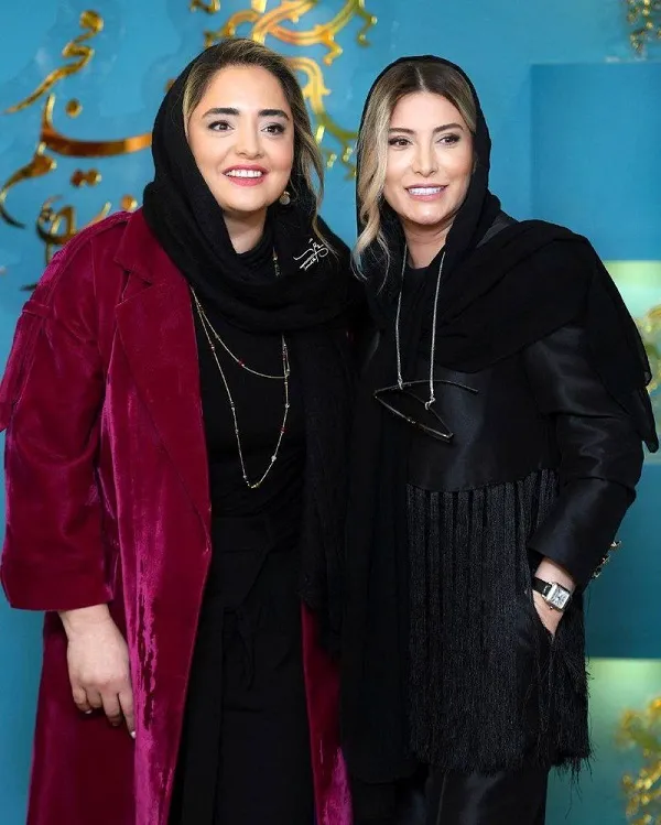 عکس فریبا نادری و نرگس محمودی عکس فریبا نادری و نرگس محمودی