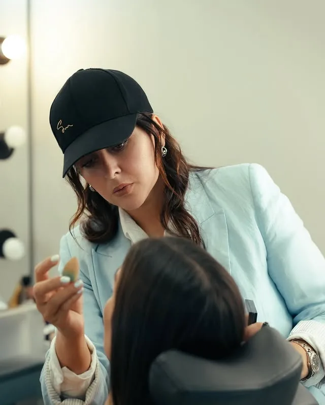 شیرین مقدم میکاپ آرتیست