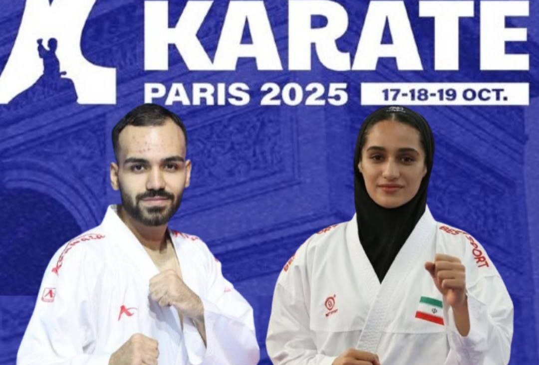 عکس امیر رضا برزویی کاراته