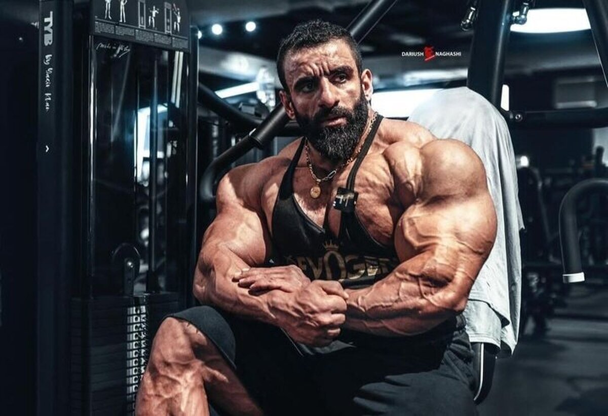 عکس جذاب هادی چوپان