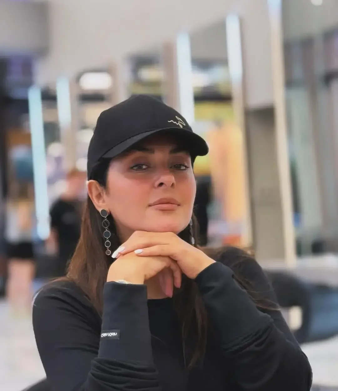 شیرین مقدم عکس جدید