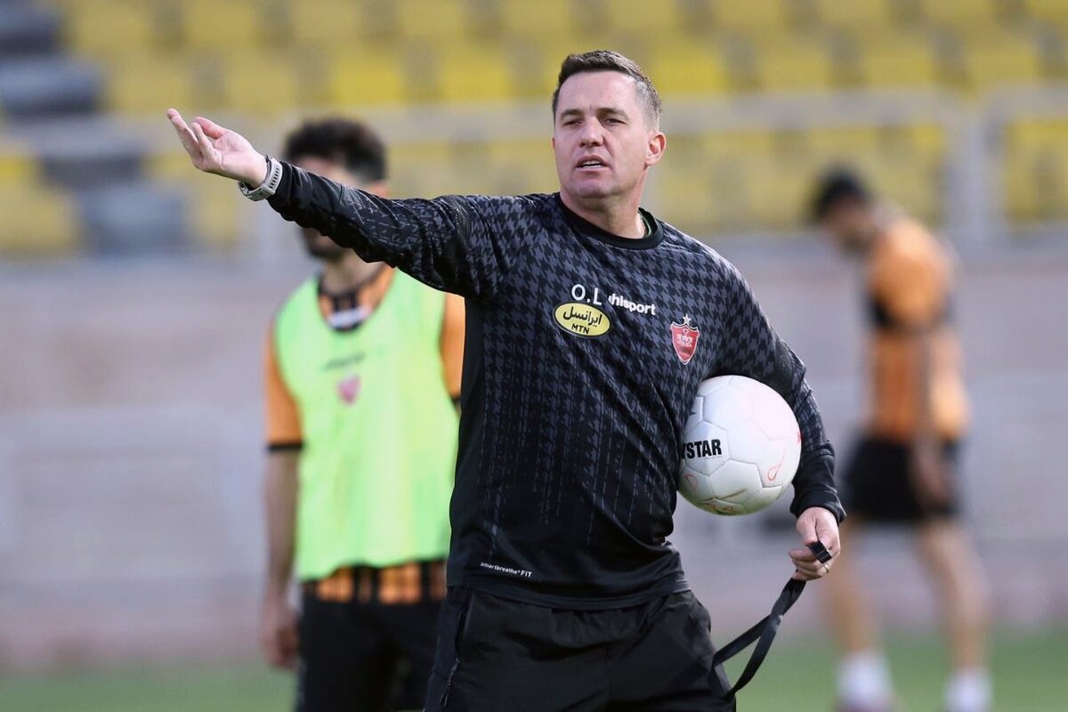 اوسمار گزینه جدید پرسپولیس