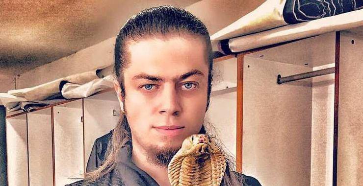 عکس عارف غفوری شعبده باز ارومیه ای عکس عارف غفوری شعبده باز ارومیه ای