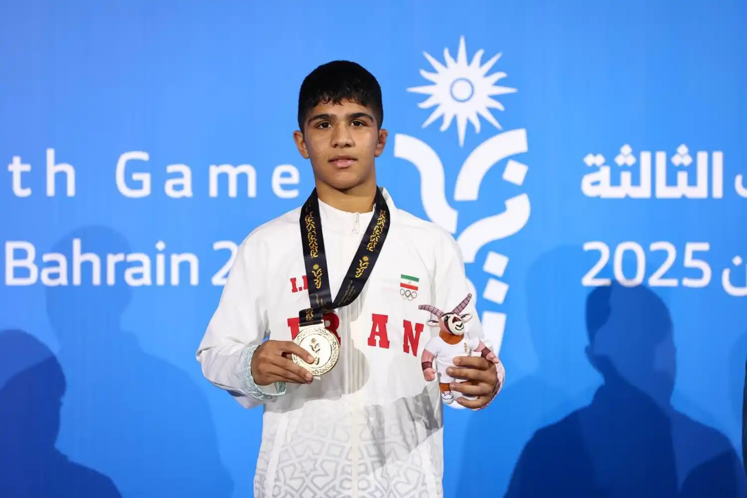 پارسا طهماسبی مدال پارسا طهماسبی مدال