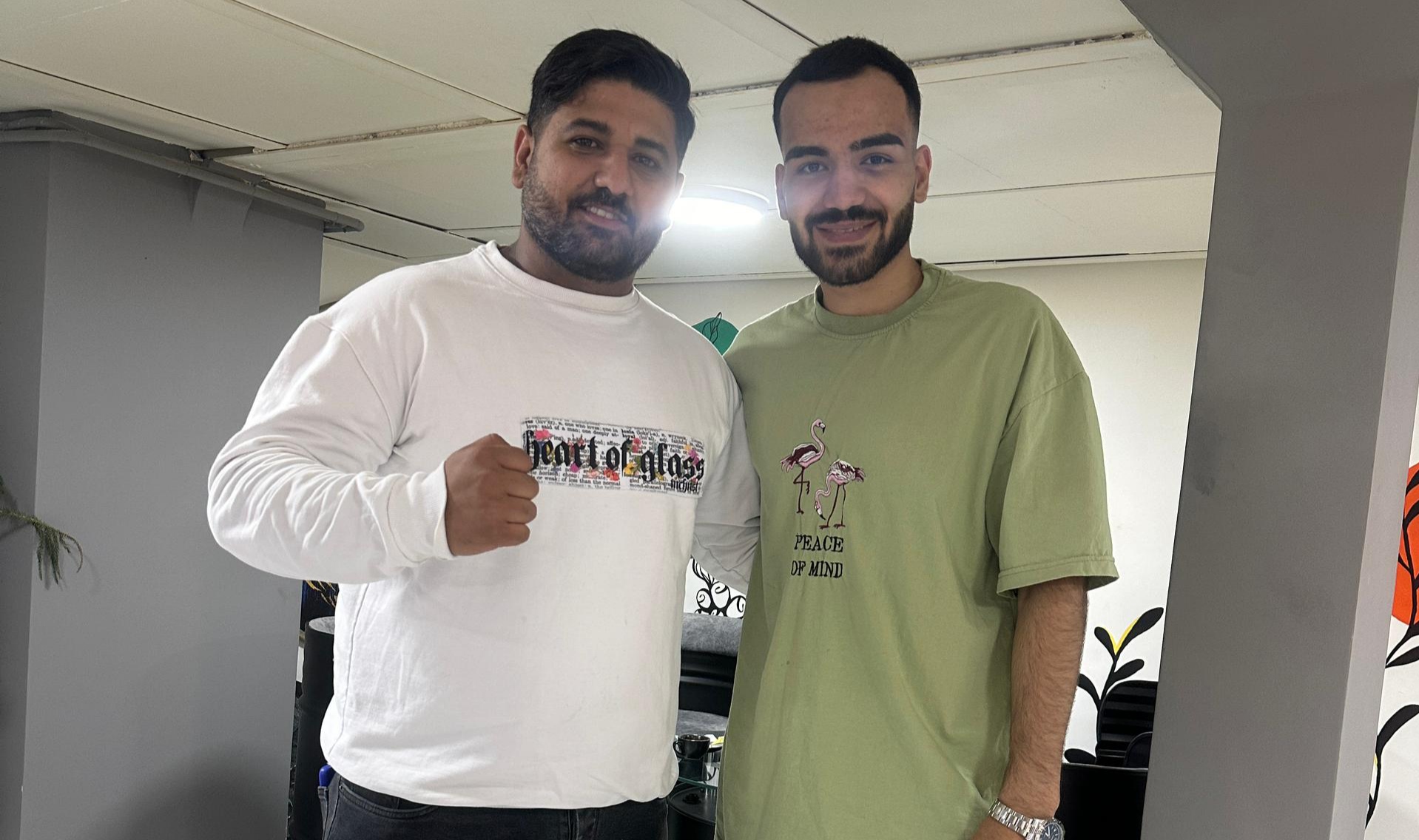 عکس جذاب امیر رضا برزویی