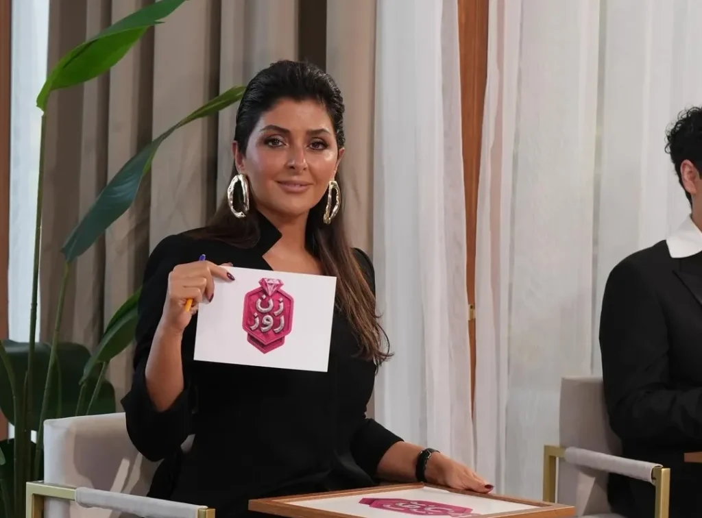 عکس شیرین مقدم زن روز