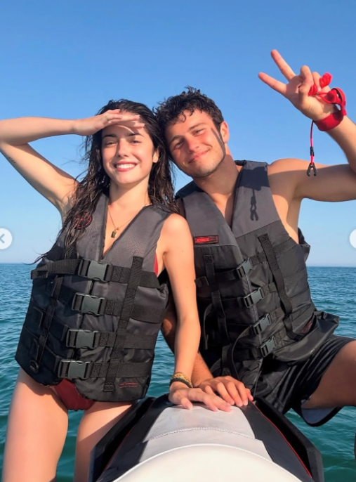 عکس دوست پسر مادالنا آراگائو عکس دوست پسر مادالنا آراگائو