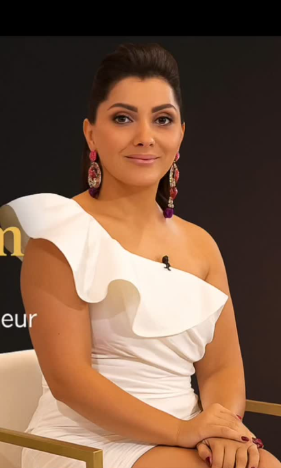 عکس شیرین مقدم آرایشگر