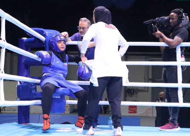 وزن فاطمه رستگار وزن فاطمه رستگار