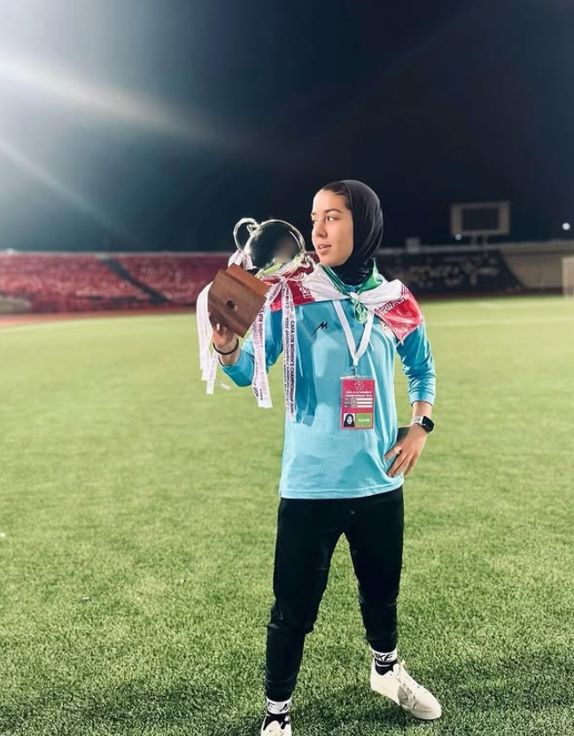 عکس های آتنا توفیق