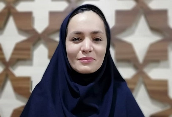 عکس افسانه حسامی فرد