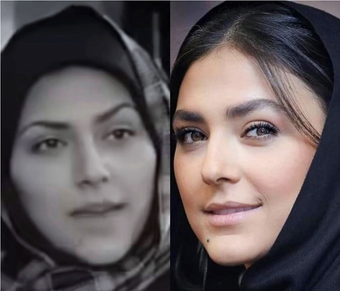 عکس هدی زین‌العابدینی