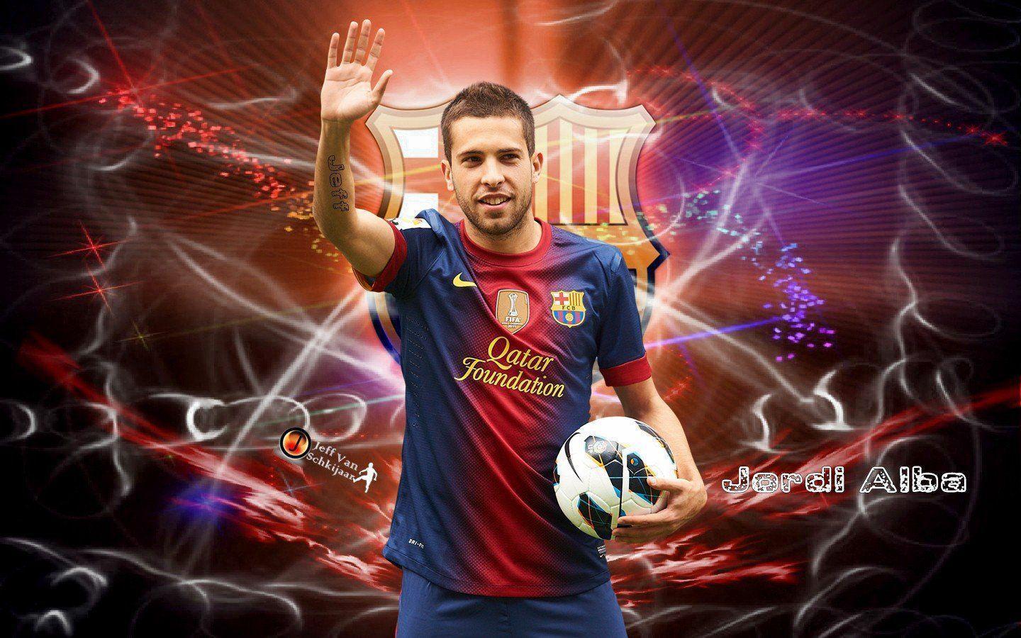 Wallpaper Jordi Alba