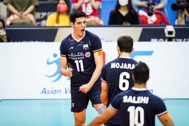 بازی صابر کاظمی در قطر
