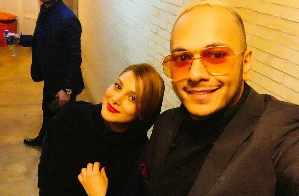 عکس اشوان و همسرش