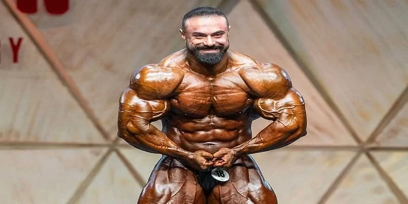 بهروز تابانی در مستر المپیا ۲۰۲۵ 