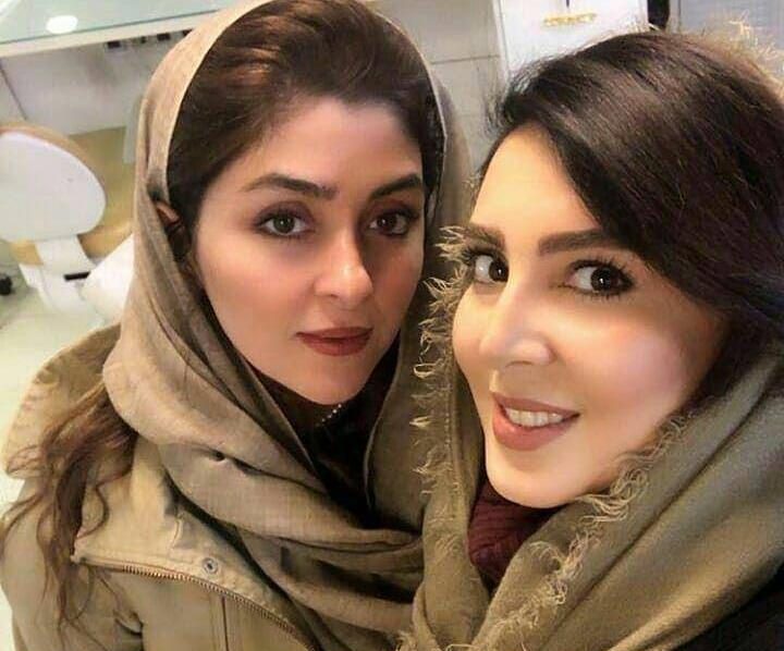 شیرین مقدم و سلبریتی‌ها