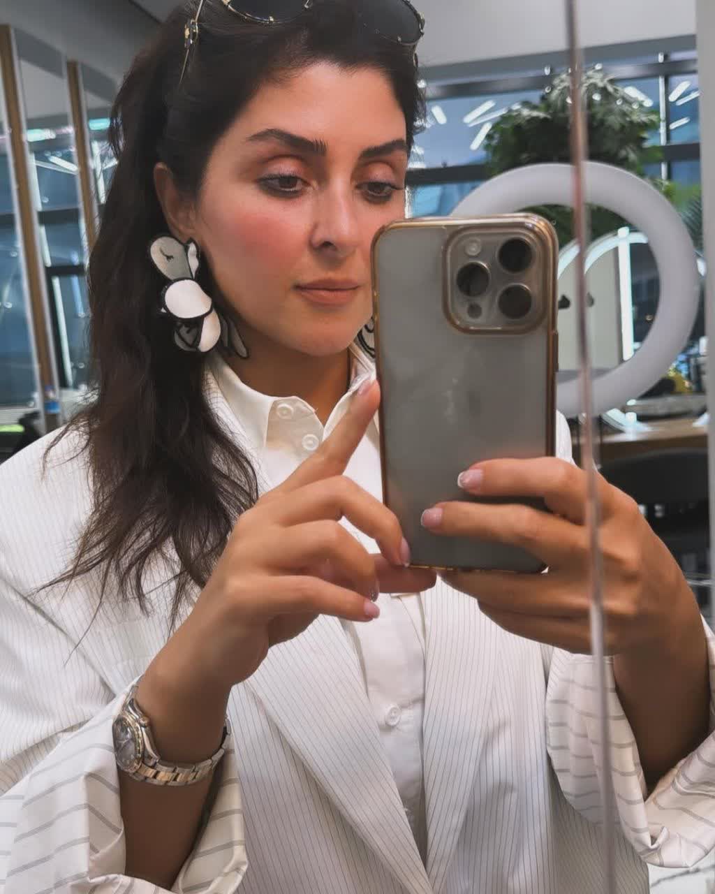 عکس شیرین مقدم