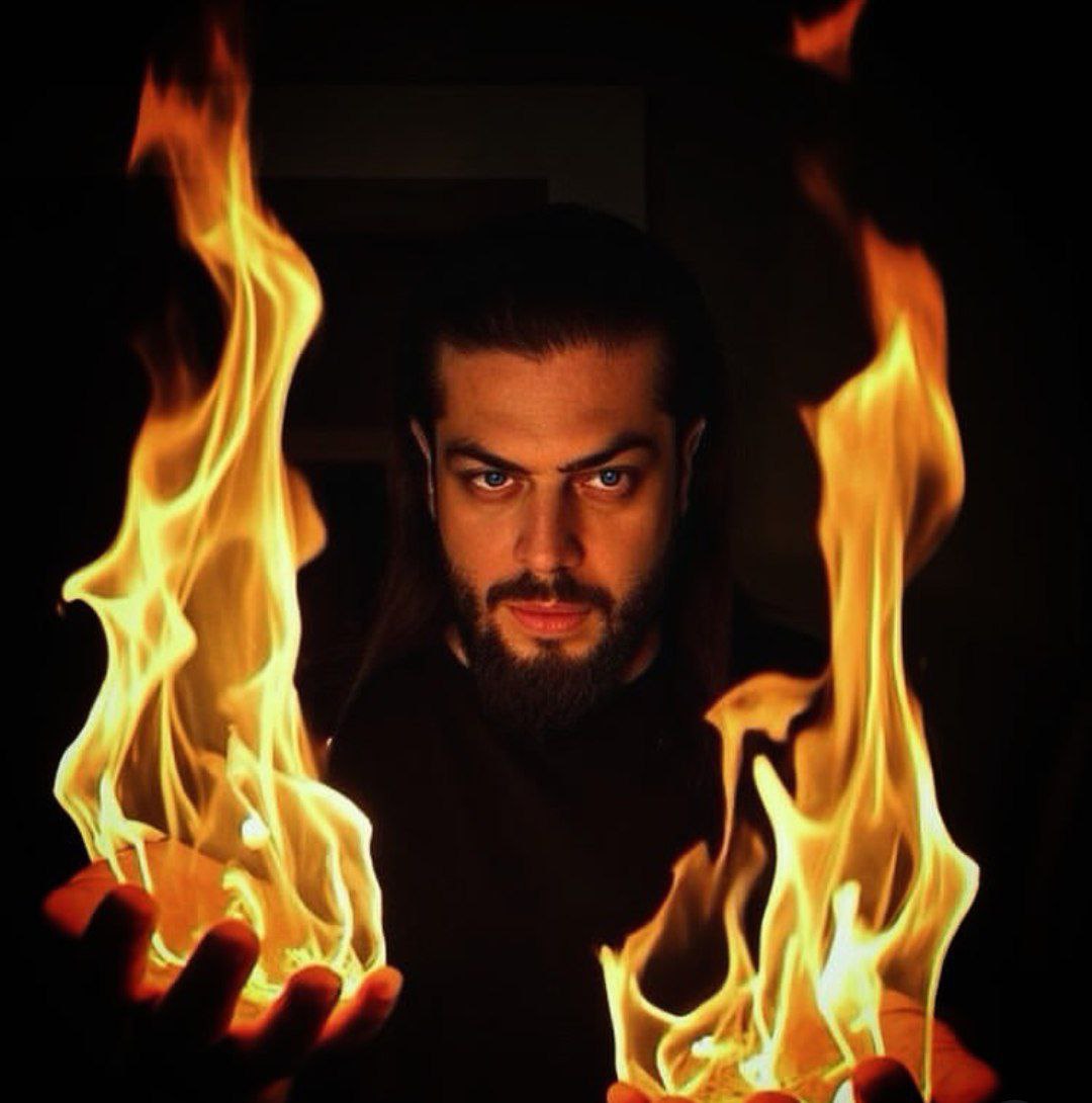 عکس عارف غفوری شعبده باز عکس عارف غفوری شعبده باز