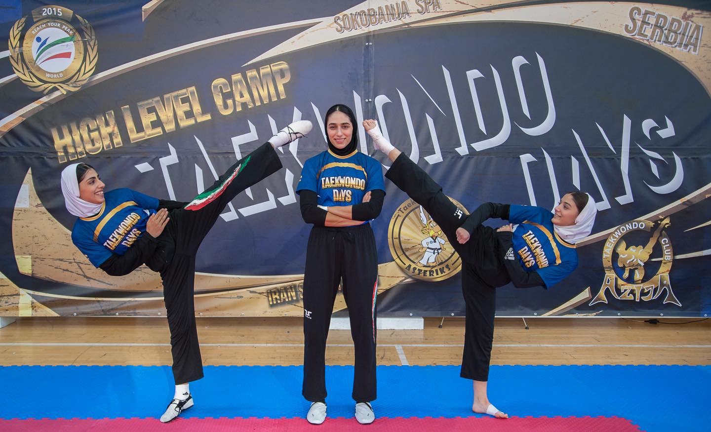 عکس ملیکا میرحسینی جذاب