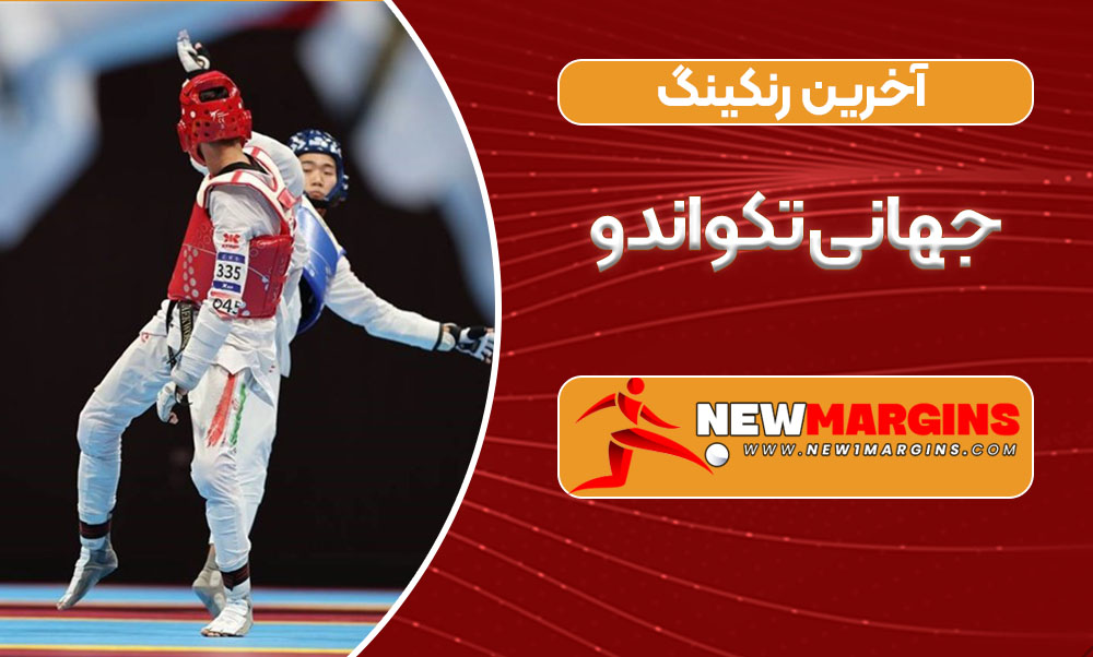 آخرین رنکینگ جهانی تکواندو