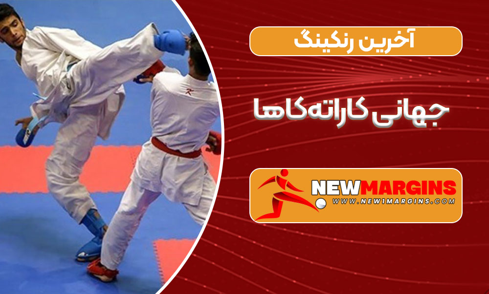 آخرین رنکینگ جهانی کاراته‌کاها