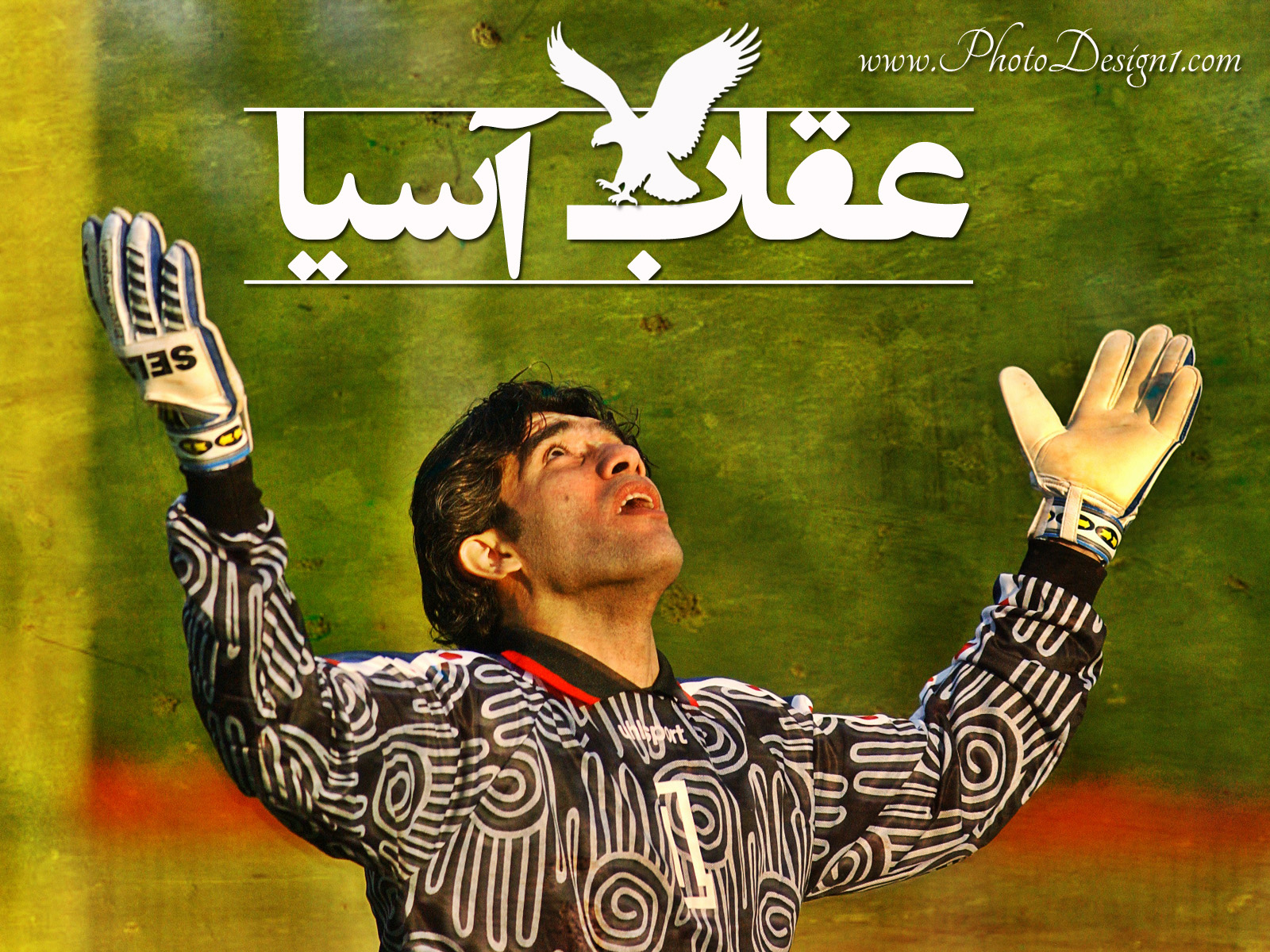 احمدرضا عابد زاده عقاب سیاه