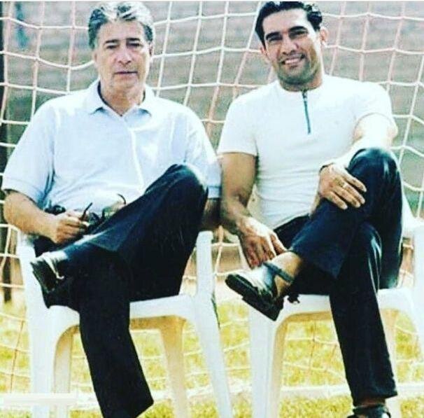 احمدرضا عابدزاده و ناصر حجازی
