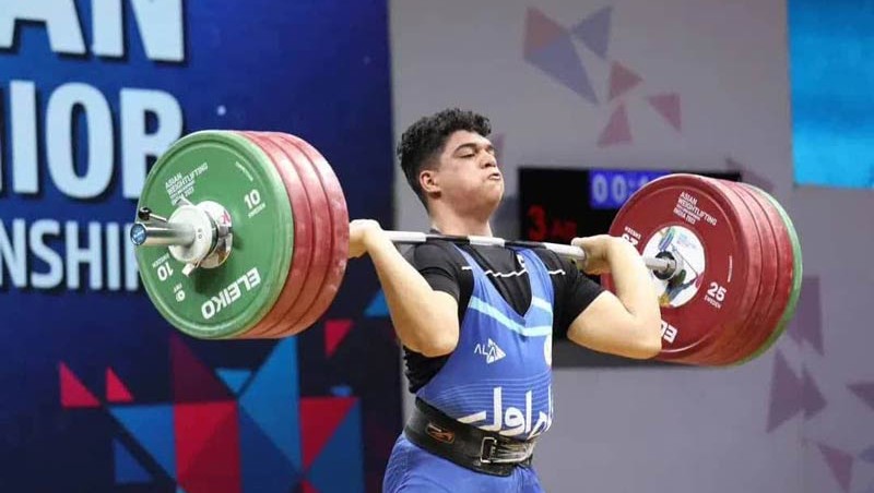 بیوگرافی ابوالفضل زارع وزنه‌بردار