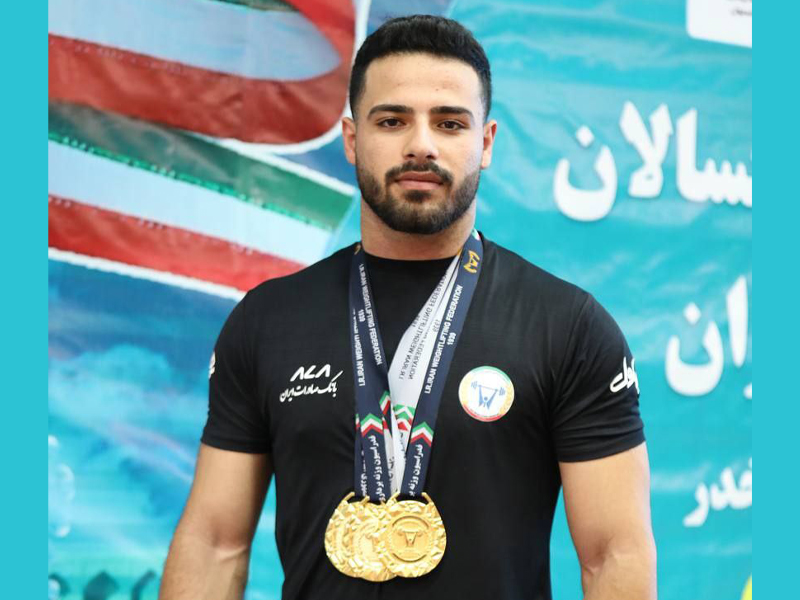 بیوگرافی علیرضا معینی وزنه‌بردار