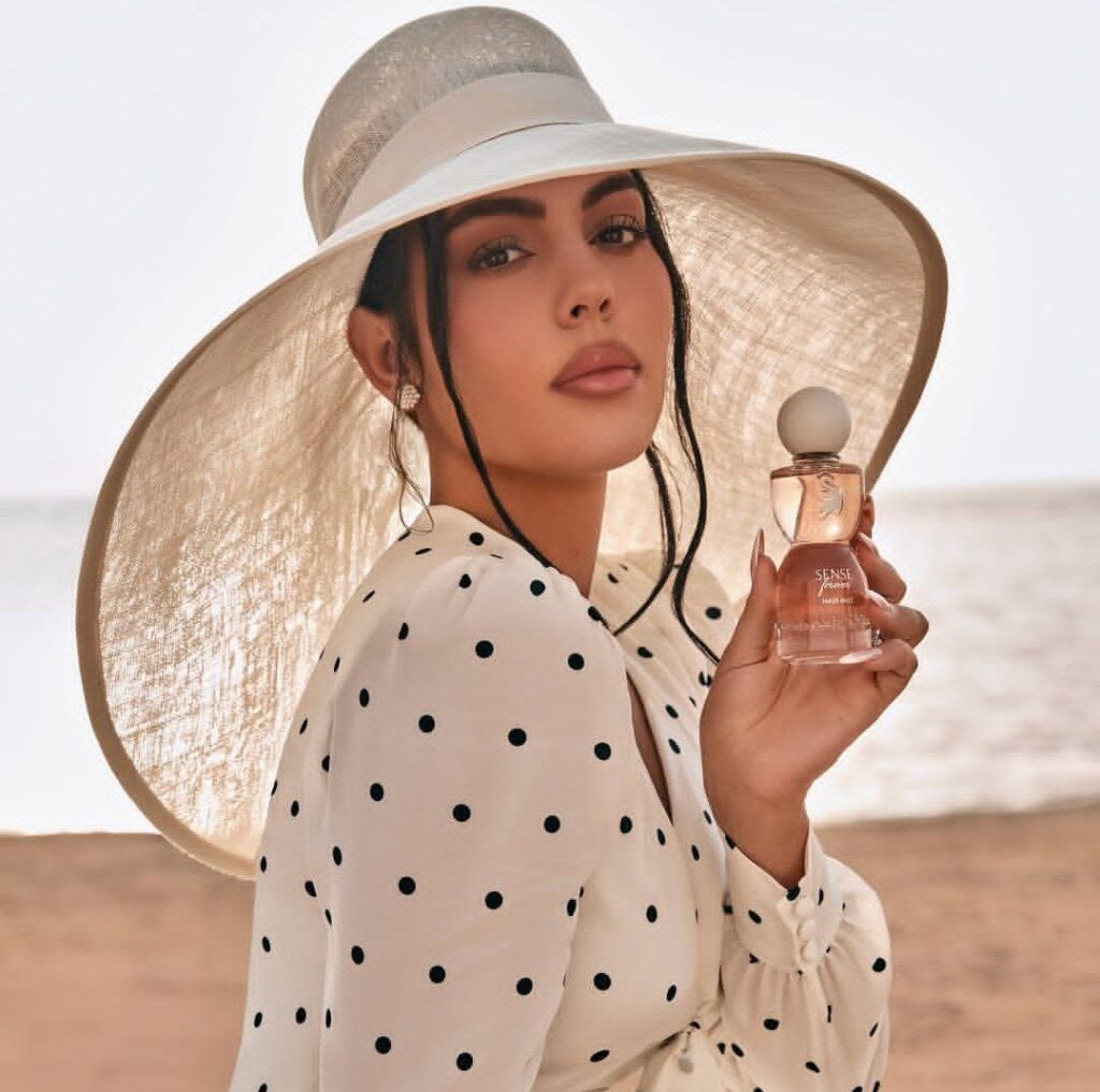 جدیدترین عطر جورجینا رودریگز