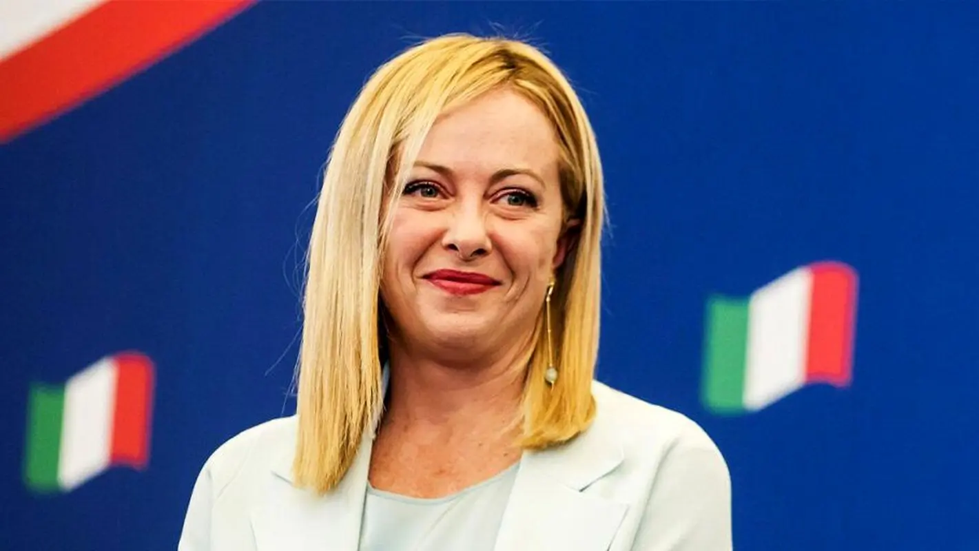 عکس جذاب جورجیا ملونی